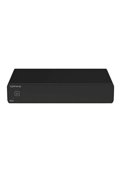 B100 Mono Power Amplifier Black