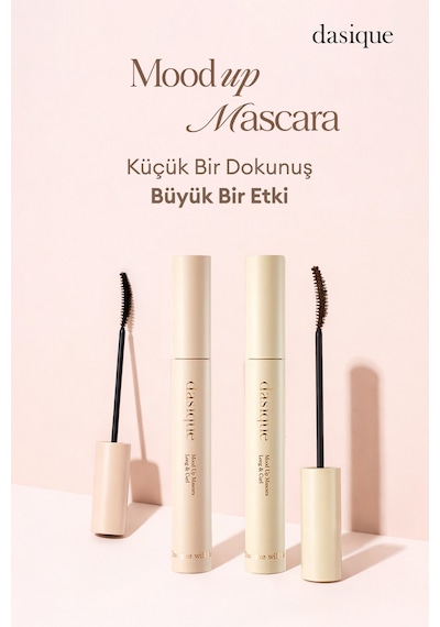 Dasique Mood Up Mascara Long & Curl 01 Black