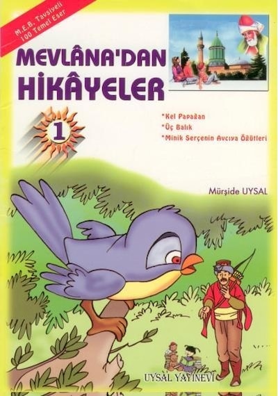 Mevlana'dan Hikayeler (10 Kitap Takım)  - Mürşide Uysal  - Uysal Yayınevi