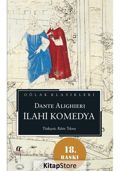 İlahi Komedya (tek Kitap) (cep Boy) / Dante Alighieri