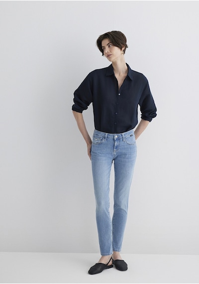Mavi - Ada Mavi Premium Açık Mavi Jean Pantolon 1020587055 Mavi