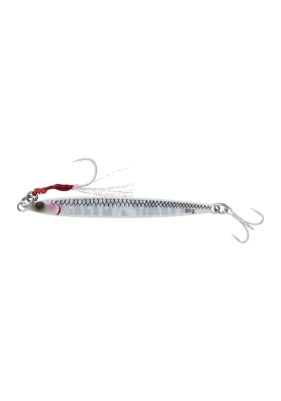Savage Gear Sardine Slider Micro Jigs 10cm 30gr Jig Yem White Glow