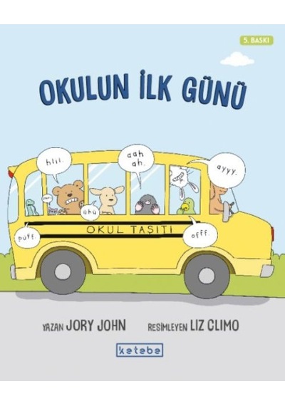 Okulun İlk Günü - Yqbx-638607