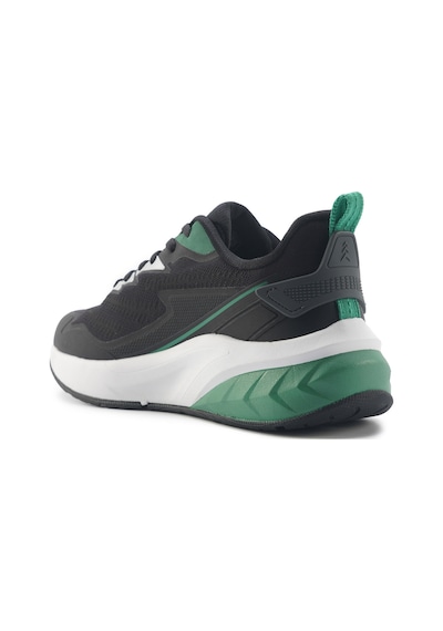 Kinetix Justus-soft Tx 5fx Siyah Unisex Sneaker Siyah-yesıl Siyah - Yeşil