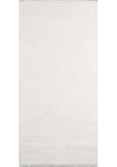 Artemis Halı Rosa 01105d Krem Gri Yolluk