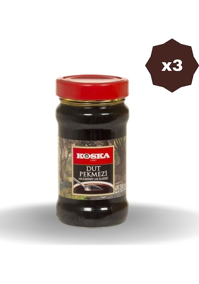 Dut Pekmezi 380 Gr Cam - 3 Adet