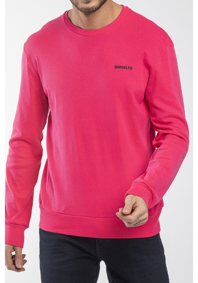 Erkek Bisiklet Yaka Slim Fit Sweatshirt Spr2019k18 001