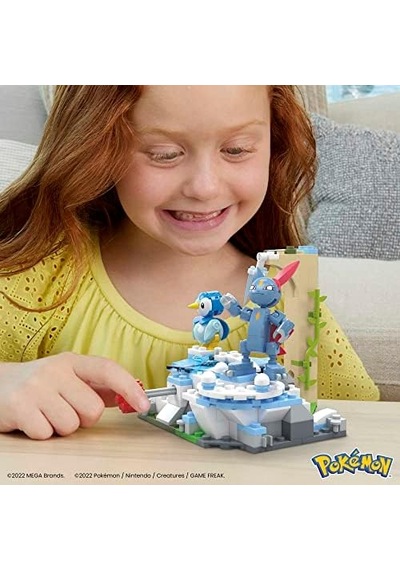 Mega Pokémon Piplup Ve Sneasel Kış Macerası Seti, 7 Yaş Ve Üzeri, Hkt20
