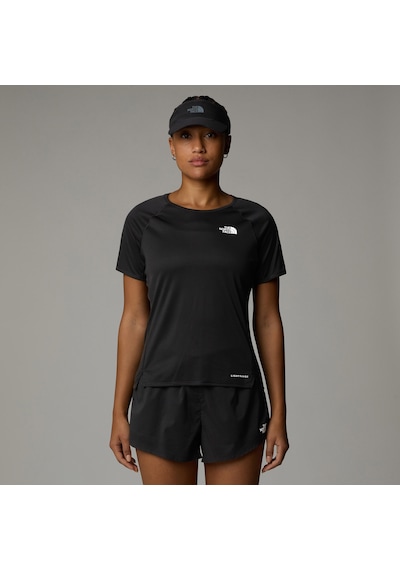 The North Face Sunriser S/s Kadın Siyah Koşu T-shirt Nf0a8bbxjk31