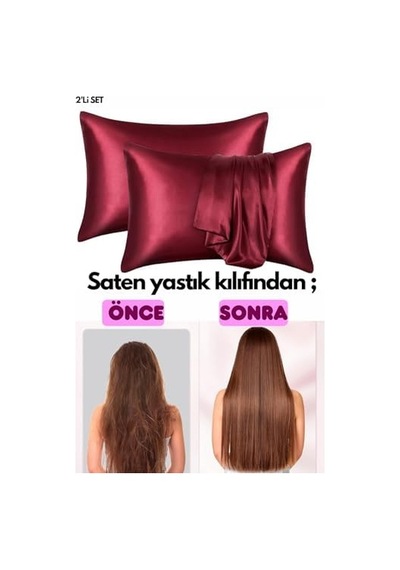 İpeksi Premium Set, İpeksi Saten Yastık Kılıfı,saten Bone Çift Yönlü,saten Toka,kozmetik,cilt Bakım,saç Kabarması,saç Kırılması,düz Saç,dalgalı Saç,kıvırcık Saçlar İçin,hediyelik,çeyizlik Bordo 50 x 22 İpeksi Premium Set, İpeksi Saten Yastık Kılıfı,saten Bone Çift Yönlü,saten Toka,kozmetik,cilt Bakım,saç Kabarması,saç Kırılması,düz Saç,dalgalı Saç,kıvırcık Saçlar İçin,hediyelik,çeyizlik Bordo 50 x 22