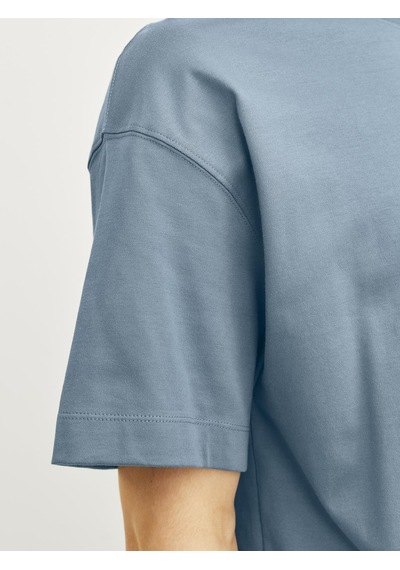 Jack & Jones Jjeurban Edge Tee Ss O-neck Noos Blue BLUE