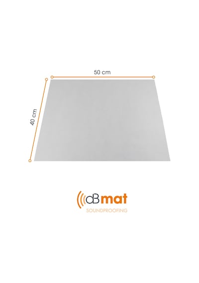 Dbmat Ağır Bariyer (araç Oto Ses Yalıtımı) Bitüself Db Mat