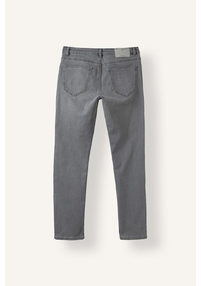 Defacto Pedro Slim Fit Normal Bel Dar Paça Jean Pantolon D0027ax26aunm55 Gri-nm55
