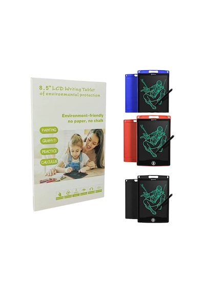 Dempower Dp-77 8.5 İnç Çocuk Lcd Yazı Tahtası Kalemli Dijital Resim Ve Çizim Tableti