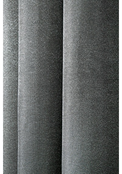 Salvino Blackout Fon Perde Koyu Gri 140x245 Koyu Gri