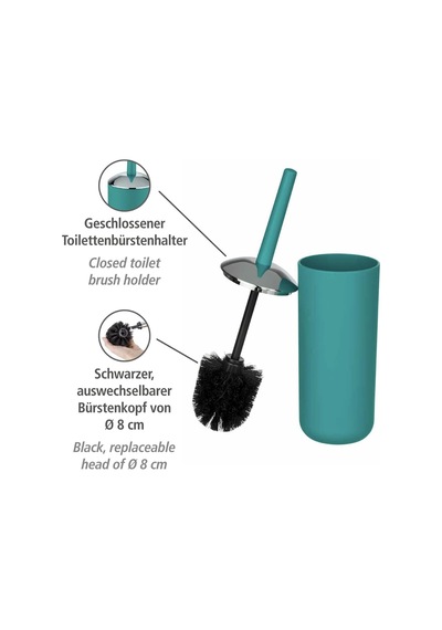 Brasil Wc Garnitürü, Yüksek Kaliteli Fırça Tutucu, Mat Yüzey, Kırılmaz Plastik, Bpa İçermez, Banyo Ve Misafir Tuvaleti İçin İdeal, Tuvalet Fırçası Dahil, Çap 10 X 37 Cm, Petrol Beyaz - Çok Renkli Brasil Wc Garnitürü, Yüksek Kaliteli Fırça Tutucu, Mat Yüzey, Kırılmaz Plastik, Bpa İçermez, Banyo Ve Misafir Tuvaleti İçin İdeal, Tuvalet Fırçası Dahil, Çap 10 X 37 Cm, Petrol Beyaz - Çok Renkli