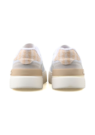 Lacoste L002 Evo 224 Kadın Günlük Ayakkabı 748sfa0028t-2j8 Beyaz 748sfa0028t-2j8 Beyaz