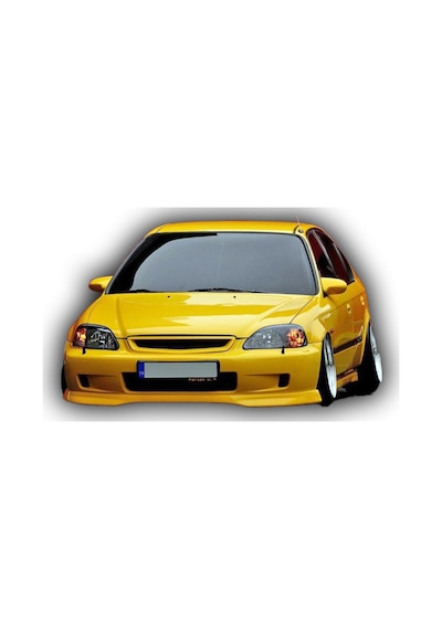Honda Civic 99-01 Typer Ön Tampon Eki (Plastik) No:5