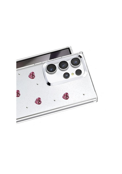 Newface - 912 -  Galaxy Uyumlu S25 Ultra Fiyonk Desenli Kapak - - Glblseme - Desen 3