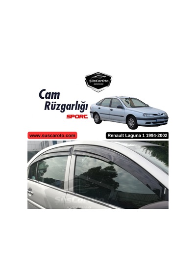 Renault Laguna 1 1994-2002 Uyumlu Mugen Cam Rüzgarlığı Seti Piano Black 4'lü İthal 00 Şüscaroto Aksesuar Renault Laguna 1 1994-2002 Uyumlu Mugen Cam Rüzgarlığı Seti Piano Black 4'lü İthal 00 Şüscaroto Aksesuar