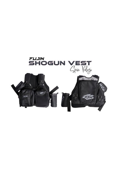 Fujin Shogun Vest Spin Yeleği