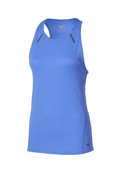 Mizuno Active Dryaeroflow Kadın Kolsuz Tişört Mavi Çok Renkli