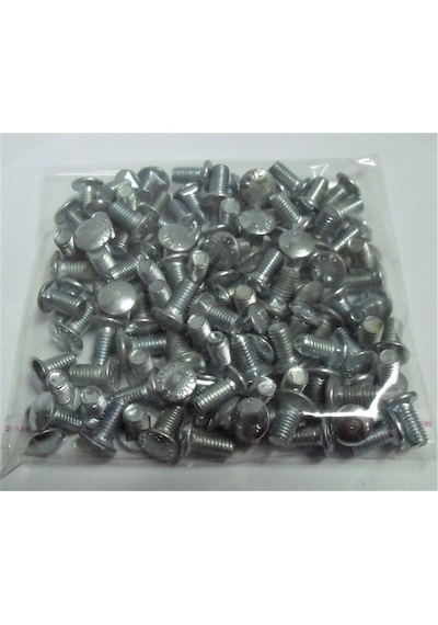 Yuvarlak Baş Civata Kasa Civata M8x15 Mm 100'lü Paket