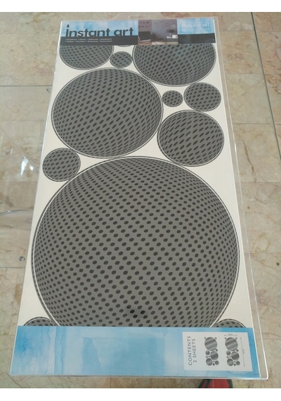 Readyroll Geometrik Kendinden Yapışkanlı Dekoratif Duvar Süsü