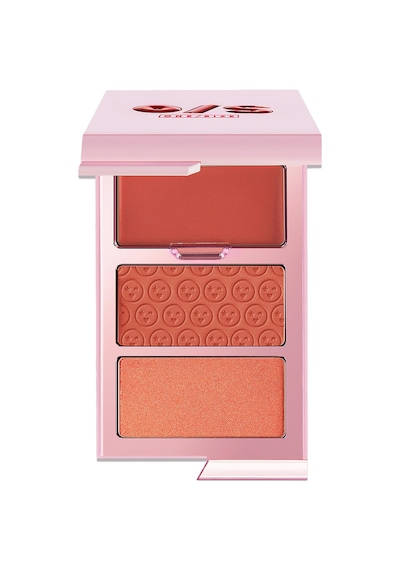 One Size 3 Renk Allık Paleti Freaky Peach Freaky Peach