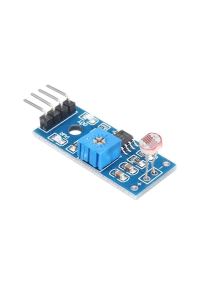 Ldr Işık Sensörü Kartı Ldr Modülü Dijital Ve Analog Çıkışlı 4 Pin