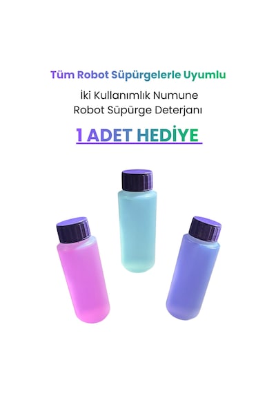 Saros 10 Robot Süpürge Uyumlu 7'li Yedek Parça Seti