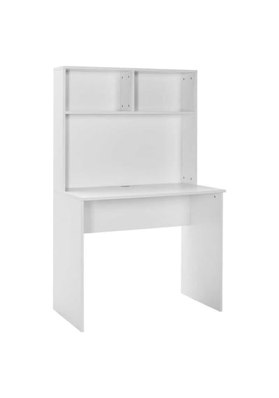 White Raflı Çalışma Masası-mat Beyaz 90x148x52 Cm Gxyxd