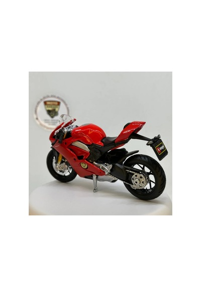Ducati Panigale V4 1:18 Diecast Metal Model Motosiklet Lisanslı