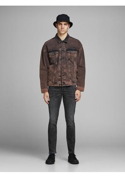 Jack & Jones Jack Jones Glenn Model Erkek Dar Kesim Kot Pantolon 12159030