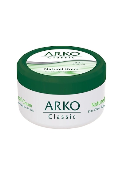 Classic Naturel Krem, 150 Ml, Kuru Ciltler İçin