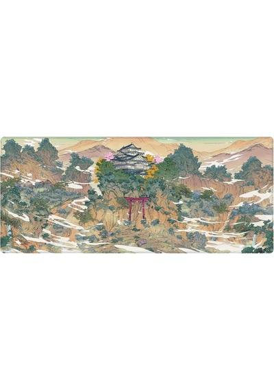 Gaming Mouse Pad 70x30 Mouse Pad Xl Büyük Oyuncu Mouse Pad Speed Mousepad Mountain, 70x30 Cm 3mm Kalınlık