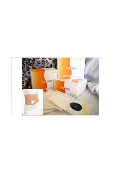 Slim Patch Göbek Bandı 30 Adet Çok Renkli