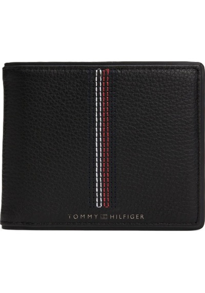 Tommy Hilfiger Tommy Hılfıger Erkek Cüzdan Am0am12526-bds Siyah