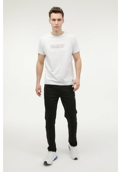 Lumberjack M-ct121 Basıc Track Pant Siyah Erkek Eşofman Altı 000000000101253180 Siyah