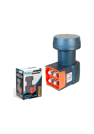 Dörtlü Lnb Quad Yeni 5g 3d 4-8k Poke Pk-0003