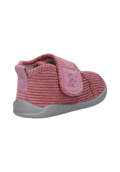 Igor W10310-010 Homie Pana Kız Çocuk Panduf Pembe Pembe