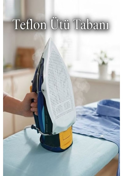 Teflon Ütü Altlığı Yanmaz Yapışmaz Ütü Altlığı Ütü Tabanlığı Teflon Silikon Ütü Altlığı Beyaz