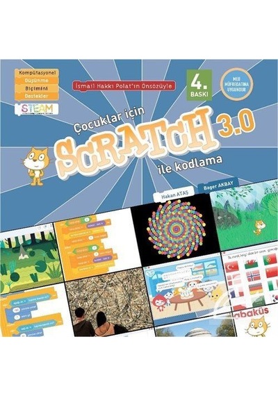 Mercankitap Scratch 3.0 ile Kodlama / Bager Akbay