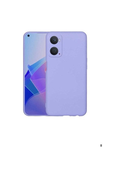 Oppo A76 Kılıf Zore Mara Lansman Kapak Lila