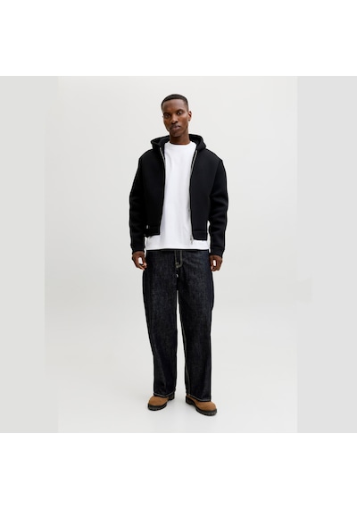 Jack & Jones Dust Script Erkek Beyaz Tişört 12292982-bw Beyaz