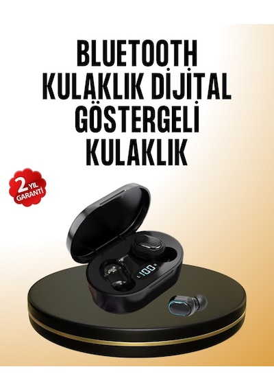 Derin Bass Ve Net Tiz Özellikli Bluetooth Kulaklık