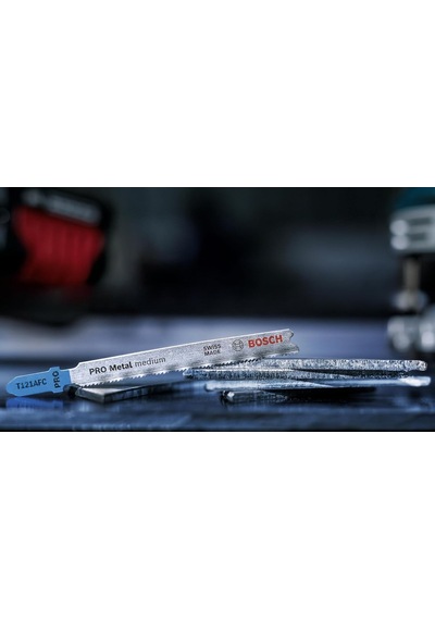 3x Pro Metal Medium T121afc Dekupaj Testere Bıçağı Çelik Saclar, Çelik Saclar, Uzunluk 92 Mm, Professional Aksesu