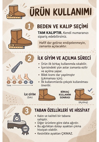 Vadon 9001 Kadın Premium Süet İçi Kürklü Kışlık Yüksek Taban Bot Siyah