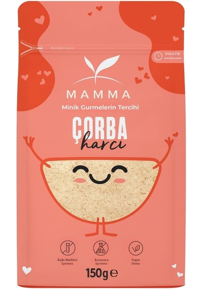 Irmikli Balkabağı Çorbası +6ay
