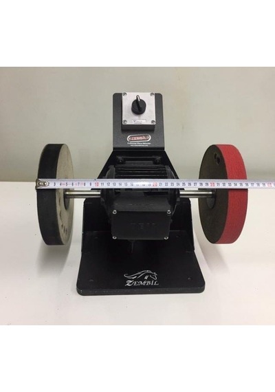 Zembil 5-35 Cnc Bıçak Bileme Makinesi 35 CM Mil Boyu